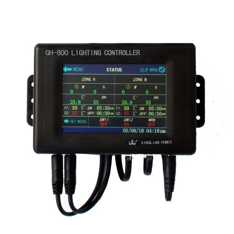 Greenhouse Smart Lighting Controller
